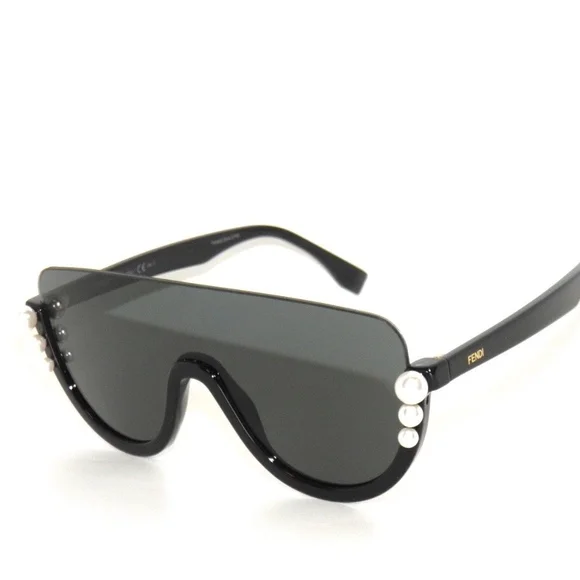 Fendi | Accessories | Fendi 296s 807 Black Pearl Sunglasses  display picture 1
